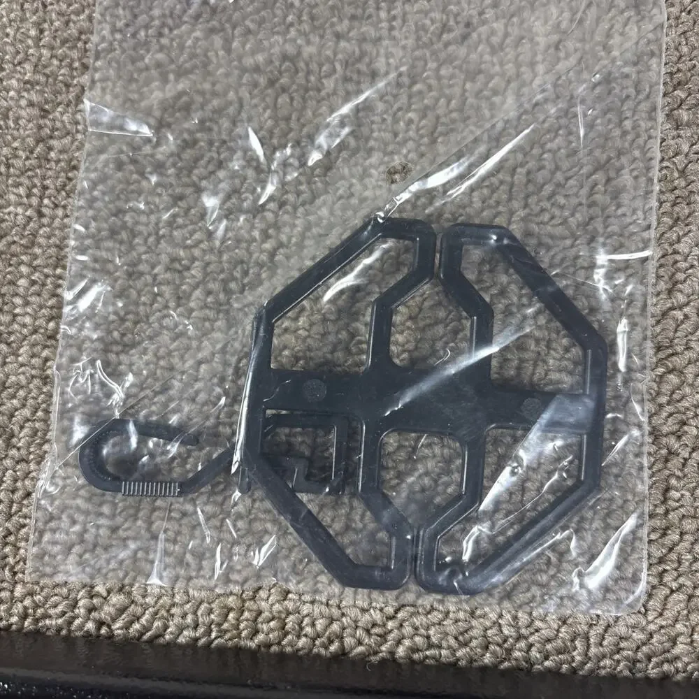 Black Powder-Coated LS Engine Mounting Bracket Steel Plate Swap Custom Build